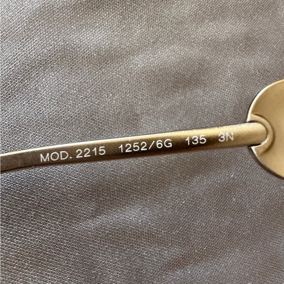 100% Authentic USED VERSACE SUNGLASSES  WITH CASE !! UNISEX - Picture 9 of 11